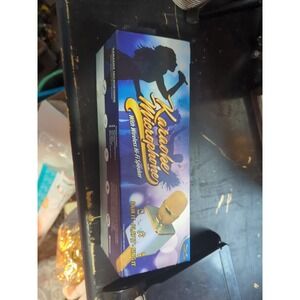 SOLARAY BLUETOOTH KARAOKE WIRELESS GOLD TONED MICROPHONE Only